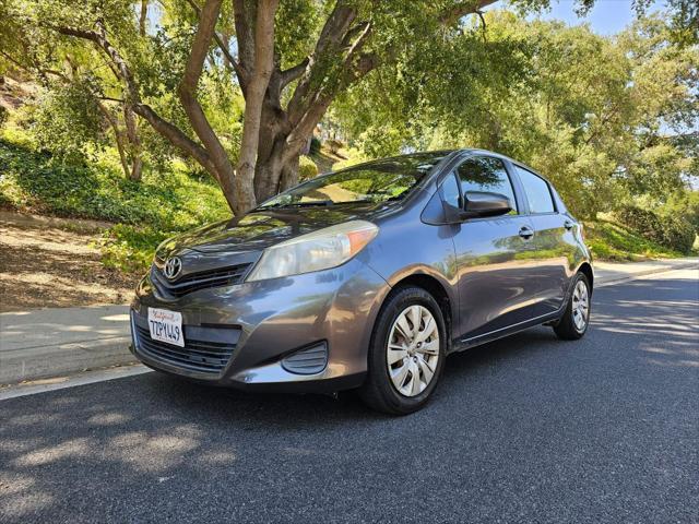 used 2014 Toyota Yaris car, priced at $6,999