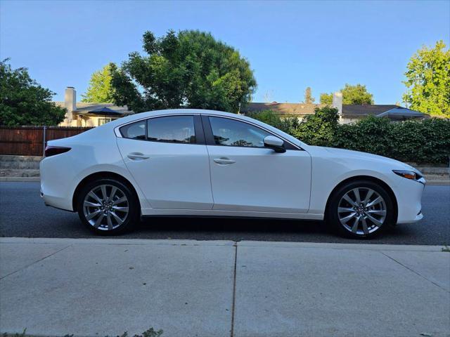 used 2025 Mazda Mazda3 car, priced at $19,999