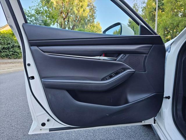 used 2025 Mazda Mazda3 car, priced at $19,999