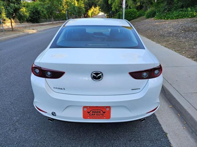 used 2025 Mazda Mazda3 car, priced at $19,999
