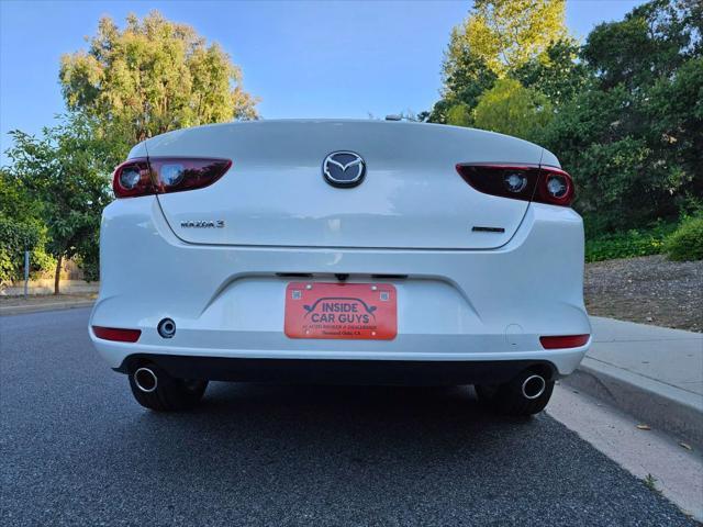 used 2025 Mazda Mazda3 car, priced at $19,999