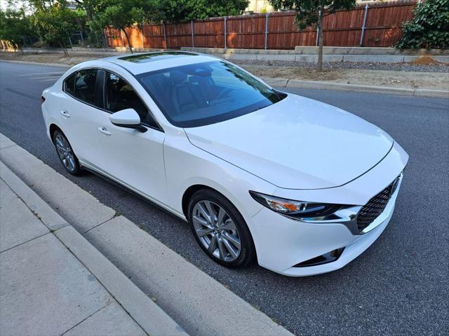 used 2025 Mazda Mazda3 car, priced at $19,999