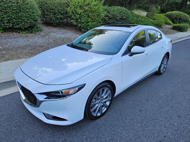 used 2025 Mazda Mazda3 car, priced at $19,999