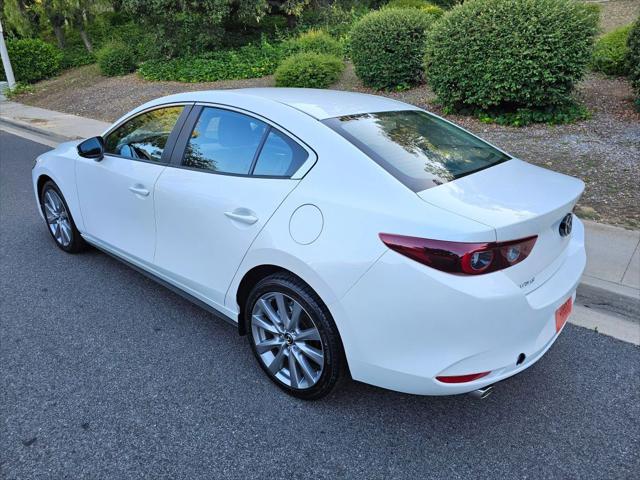 used 2025 Mazda Mazda3 car, priced at $19,999