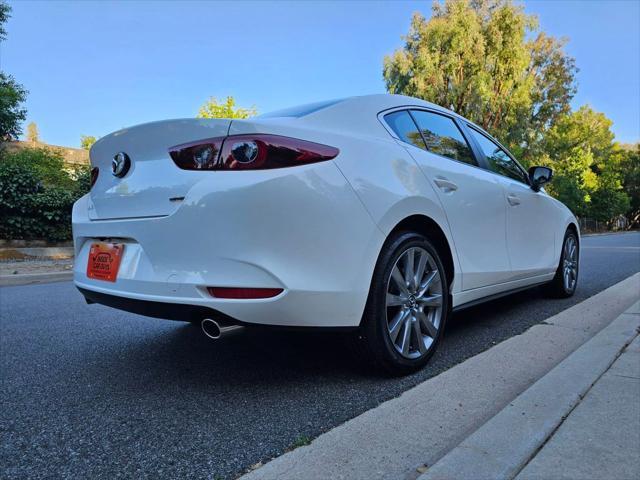 used 2025 Mazda Mazda3 car, priced at $19,999