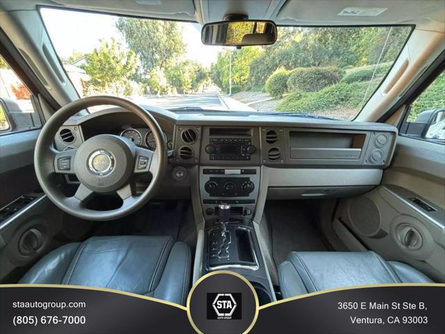 used 2006 Jeep Commander car, priced at $5,495