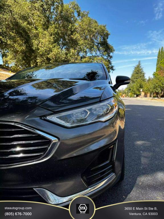 used 2019 Ford Fusion car, priced at $9,795