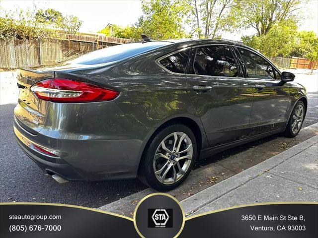 used 2019 Ford Fusion car, priced at $9,795