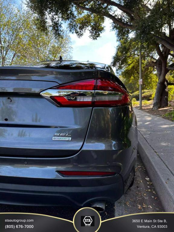 used 2019 Ford Fusion car, priced at $9,795