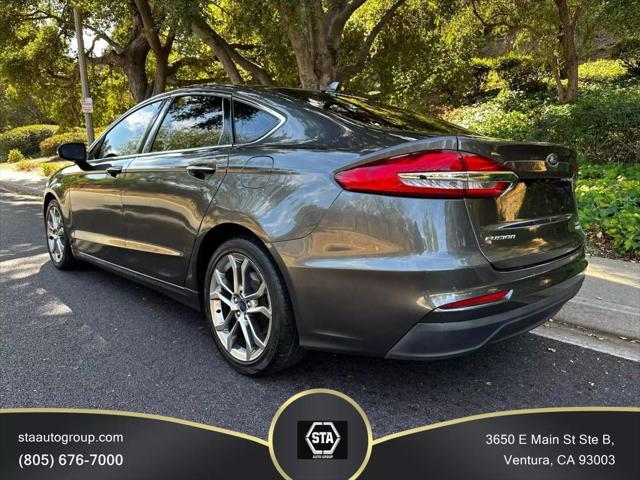 used 2019 Ford Fusion car, priced at $9,795