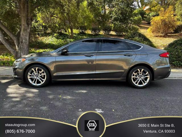 used 2019 Ford Fusion car, priced at $9,795