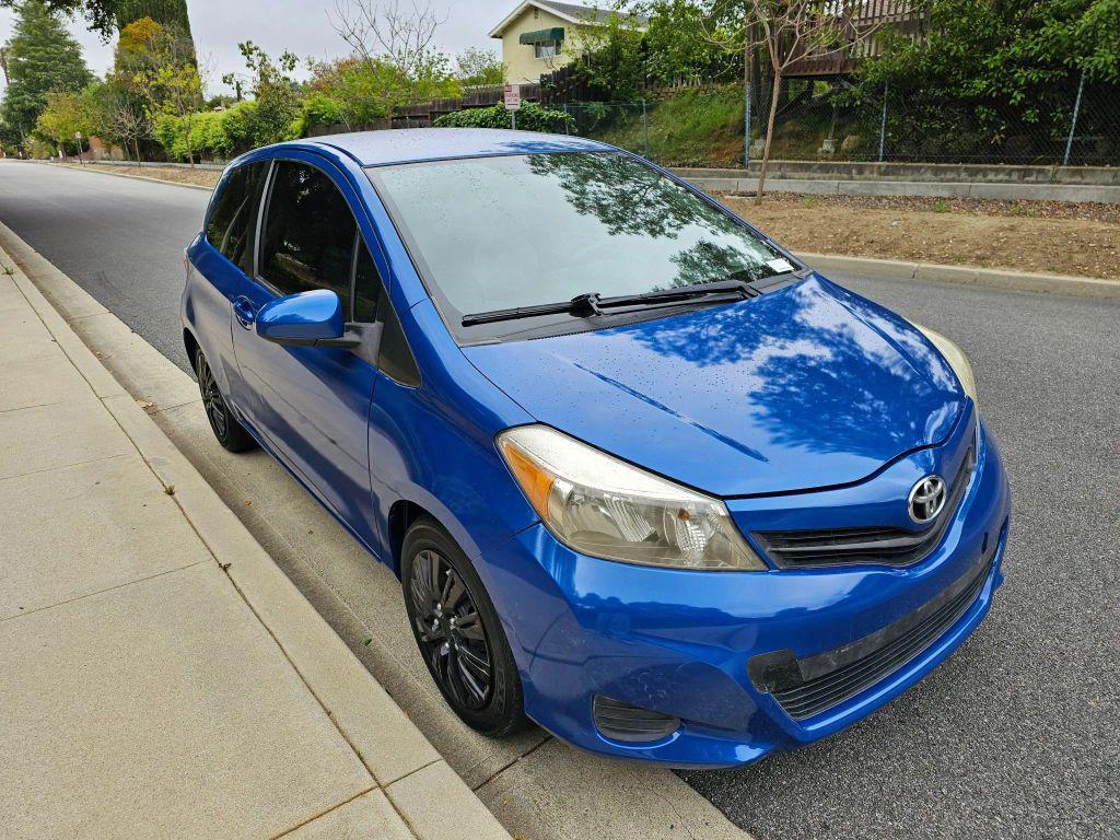 used 2012 Toyota Yaris car, priced at $6,999