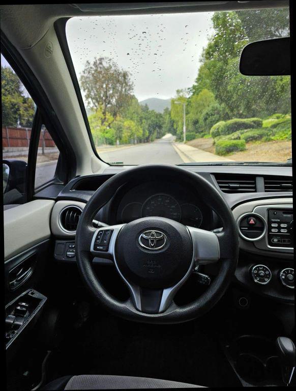 used 2012 Toyota Yaris car, priced at $6,999