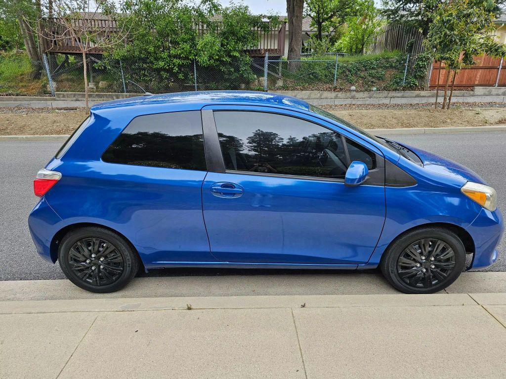 used 2012 Toyota Yaris car, priced at $6,999