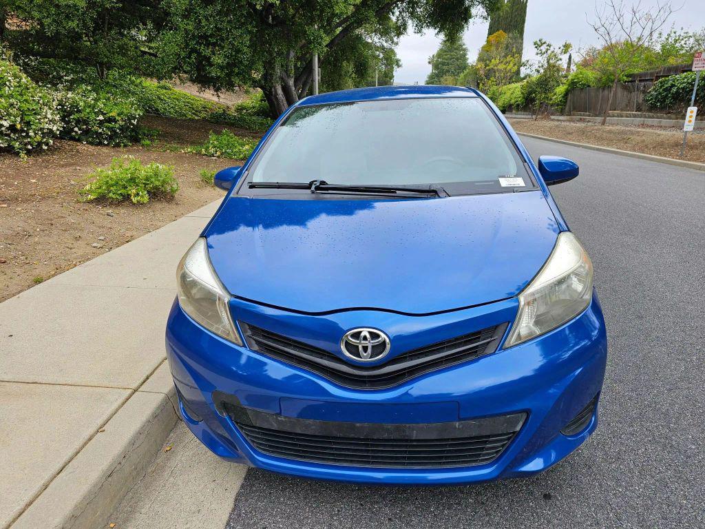 used 2012 Toyota Yaris car, priced at $6,999