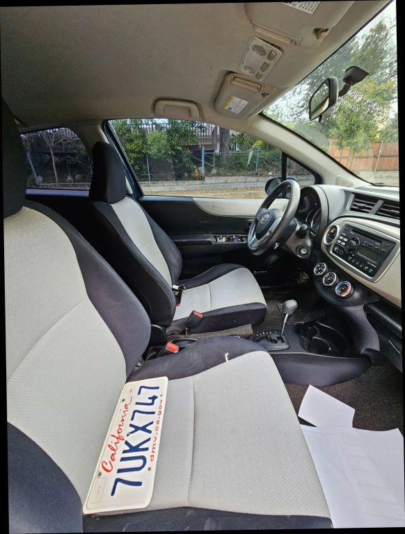 used 2012 Toyota Yaris car, priced at $6,999