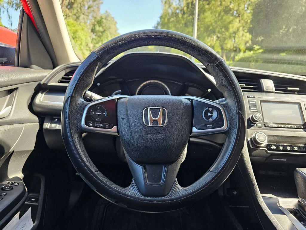 used 2016 Honda Civic car, priced at $9,999