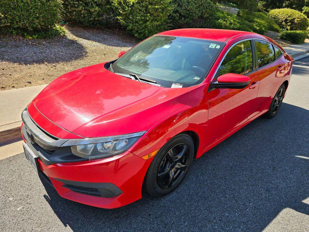used 2016 Honda Civic car, priced at $9,999