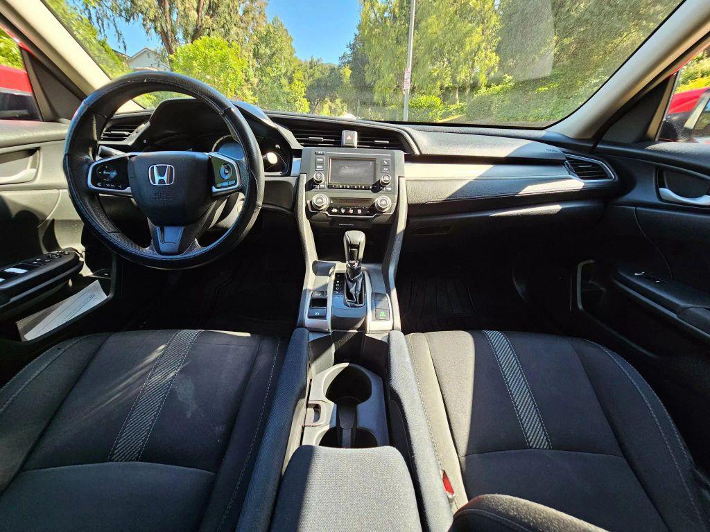 used 2016 Honda Civic car, priced at $9,999