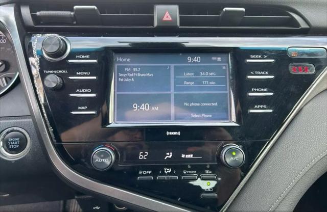used 2020 Toyota Camry car, priced at $18,495