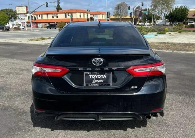 used 2020 Toyota Camry car, priced at $18,495