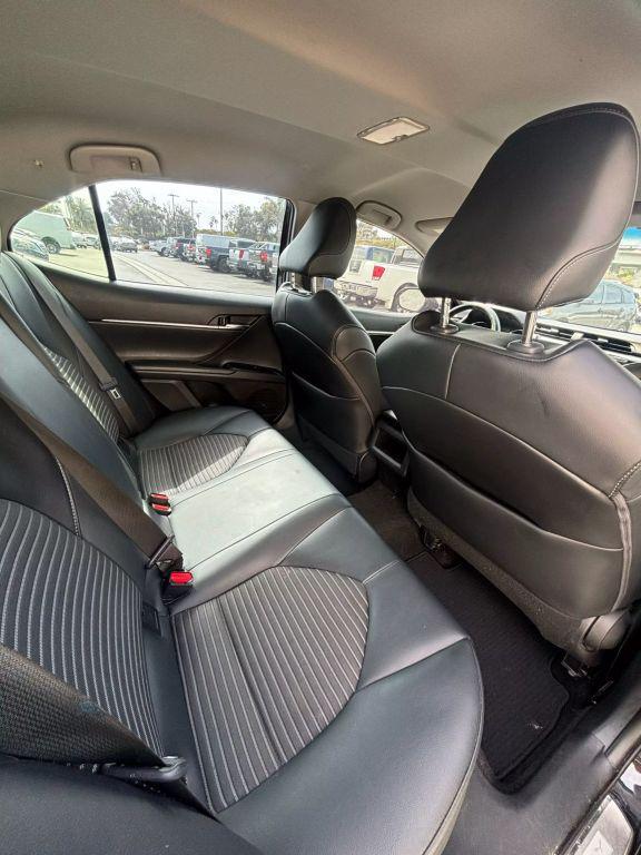 used 2020 Toyota Camry car, priced at $18,495