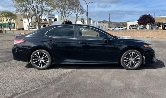 used 2020 Toyota Camry car, priced at $18,495