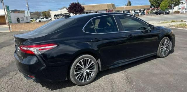used 2020 Toyota Camry car, priced at $18,495
