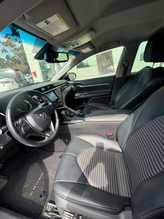used 2020 Toyota Camry car, priced at $18,495