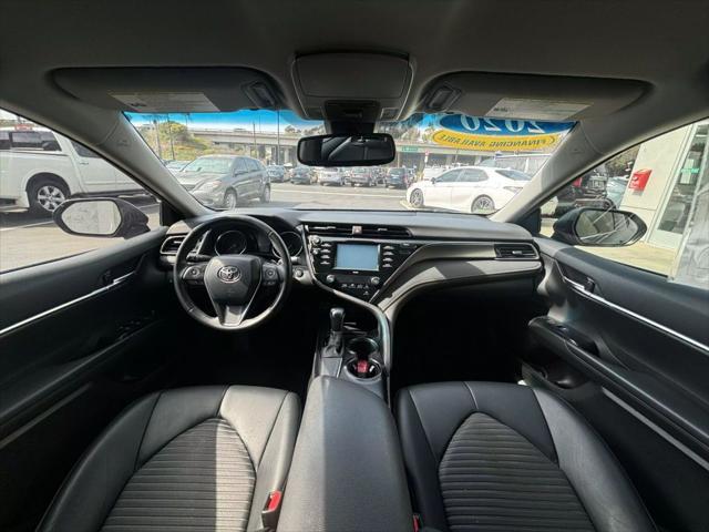 used 2020 Toyota Camry car, priced at $18,495