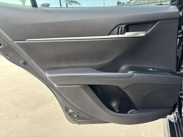 used 2020 Toyota Camry car, priced at $18,495