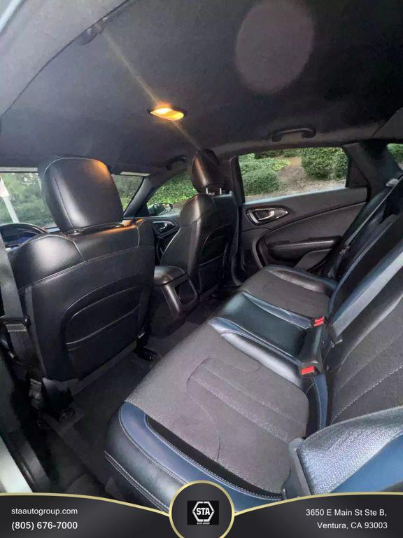 used 2015 Chrysler 200 car, priced at $7,895