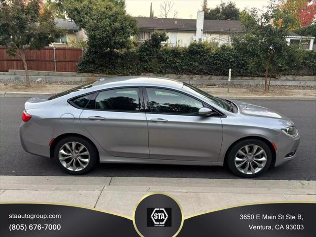 used 2015 Chrysler 200 car, priced at $7,895