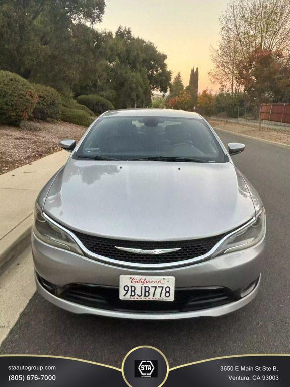 used 2015 Chrysler 200 car, priced at $7,895