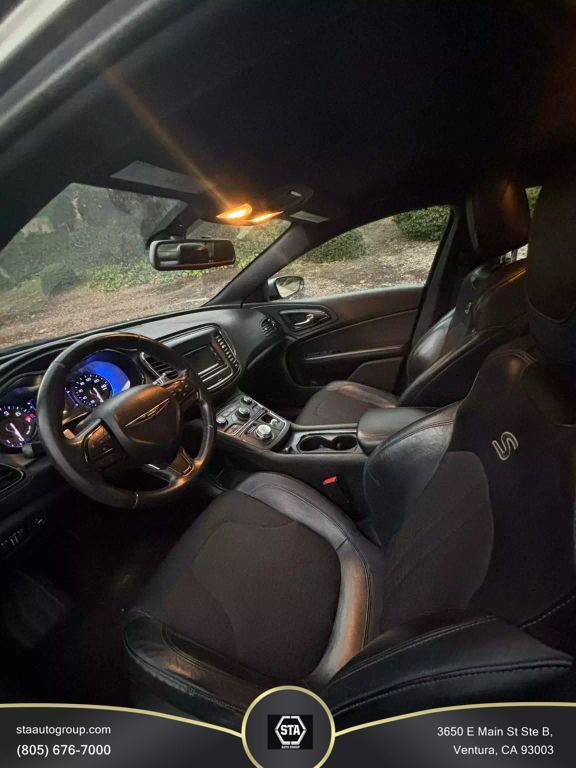 used 2015 Chrysler 200 car, priced at $7,895