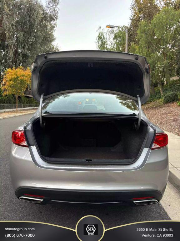 used 2015 Chrysler 200 car, priced at $7,895