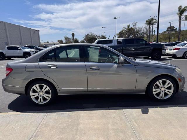 used 2009 Mercedes-Benz C-Class car, priced at $10,999