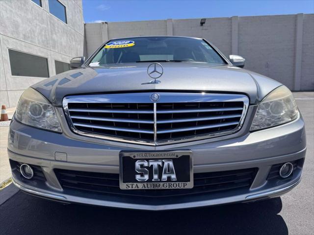 used 2009 Mercedes-Benz C-Class car, priced at $10,999