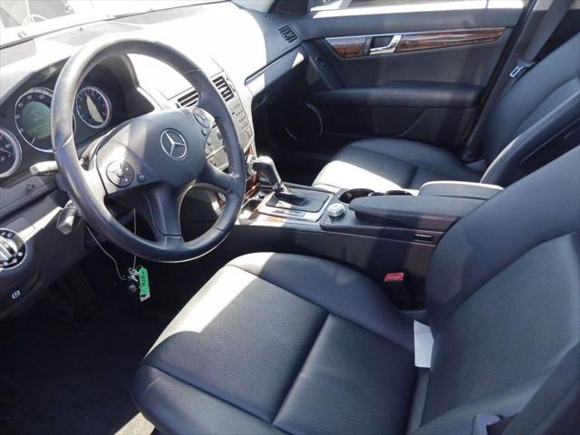 used 2009 Mercedes-Benz C-Class car, priced at $10,999