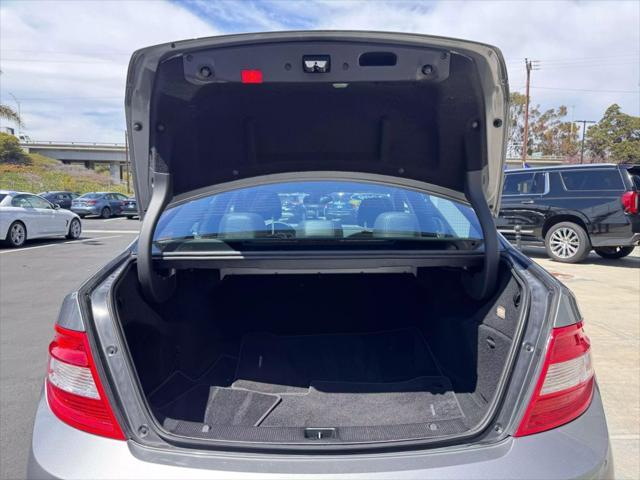 used 2009 Mercedes-Benz C-Class car, priced at $10,999