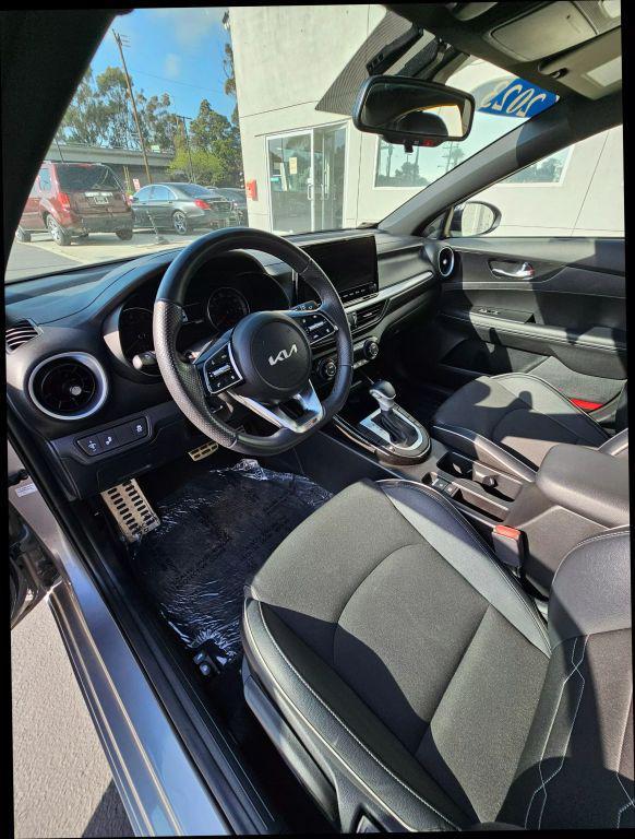 used 2023 Kia Forte car, priced at $18,999