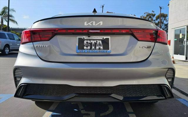 used 2023 Kia Forte car, priced at $18,999