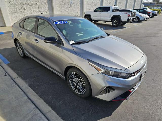 used 2023 Kia Forte car, priced at $18,999