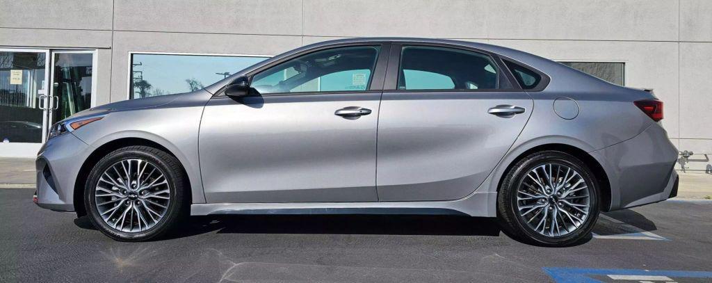 used 2023 Kia Forte car, priced at $18,999