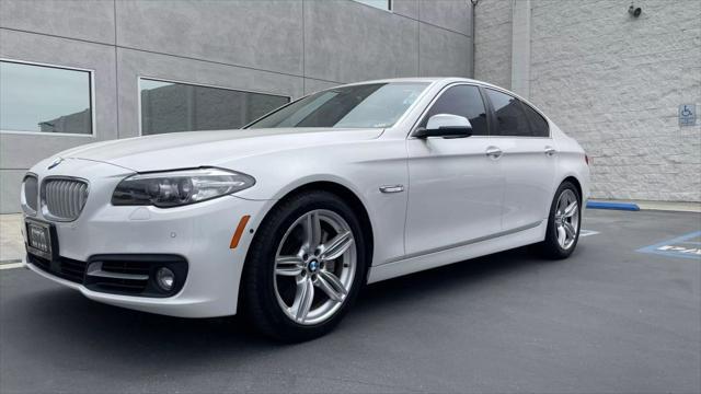 used 2015 BMW 550 car, priced at $12,999