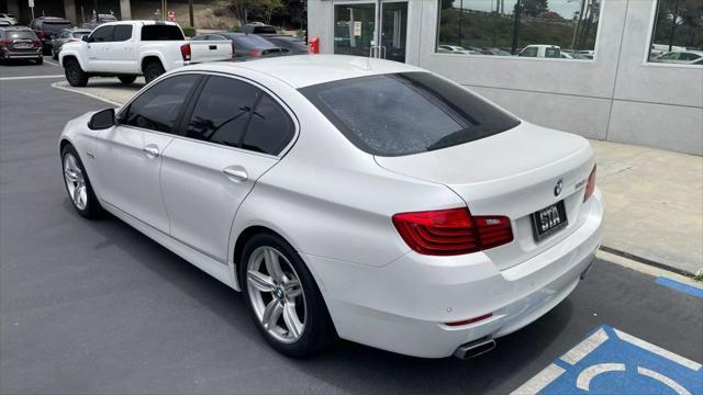 used 2015 BMW 550 car, priced at $12,999