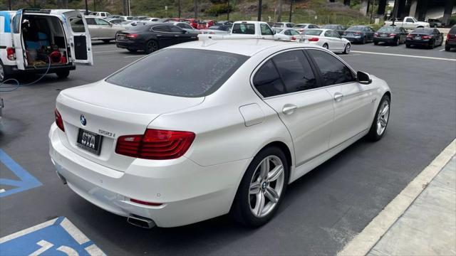 used 2015 BMW 550 car, priced at $12,999