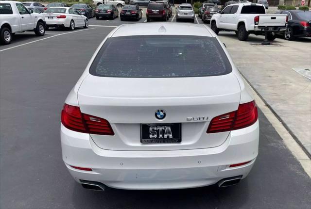 used 2015 BMW 550 car, priced at $12,999