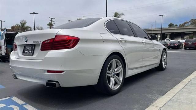 used 2015 BMW 550 car, priced at $12,999