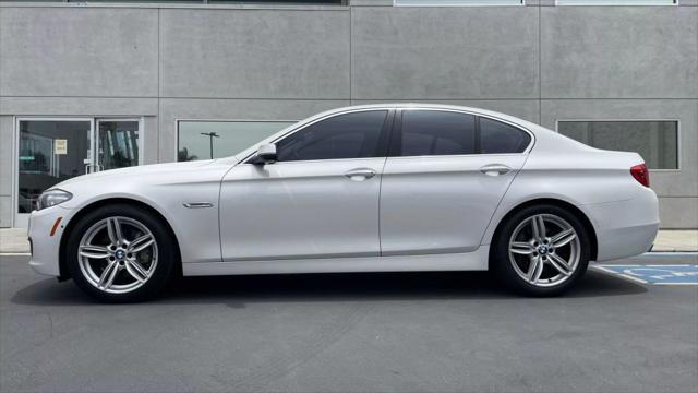 used 2015 BMW 550 car, priced at $12,999